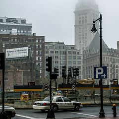 photo "Boston in the Fog"