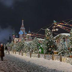 фото "Новый год в Москве"