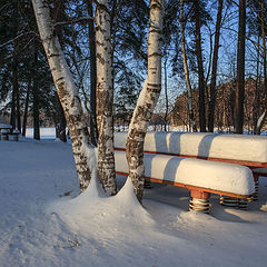 фото "Зима на Луковом озере"