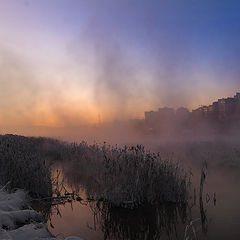 фото "Город в тумане"