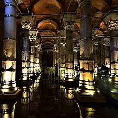 photo "şerefiye cisterns..."