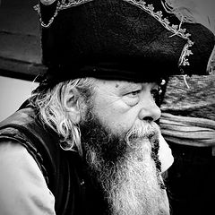 photo "portrait of pirate"