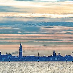 фото "Рассвет в Венеции"