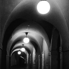 фото "Ночная аркада"