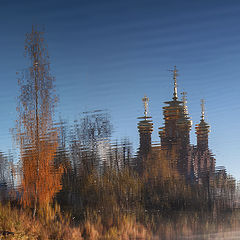 фото "Призрачная осень..."