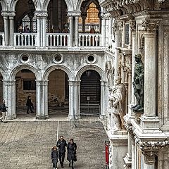 фото "Туристы в Венеции 2"
