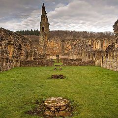 фото "Byland Abbey"