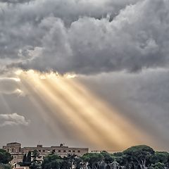 photo "Clouds over Vatican"
