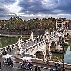 photo "Ponte Sant'Angelo, Rome"