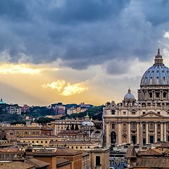 photo "St. Peter's Catedral, Vatican"