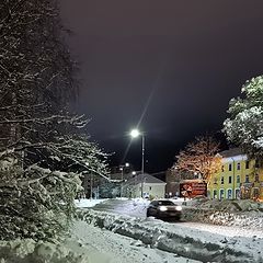 фото "Зимнее утро в Ярвеской части города К."