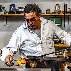 photo "Creating a Vase"