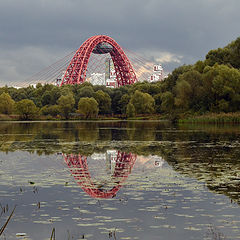 фото "Живописный мост (Москва)."