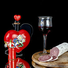 photo "The feast of wine and love."