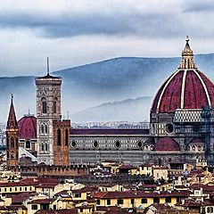 photo "Florentine Duomo Closer to Night"