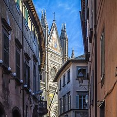 photo "Cramped Siena"