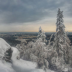 фото "Зимняя панорама"