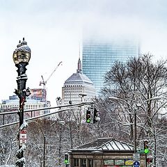 photo "Tremont Street shortly before Christmas"