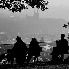 фото "Люди и Прага"