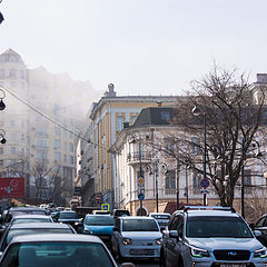 фото "Город в тумане"