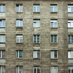 photo "Windows of Norilsk"