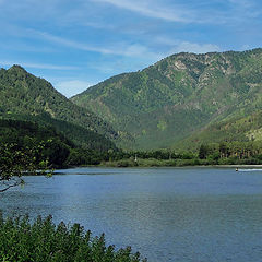 фото "Озеро Телецкое. Алтай."