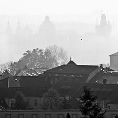 фото "Туманная Прага-2"