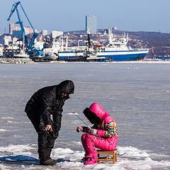 фото "Не ловится рыбка"