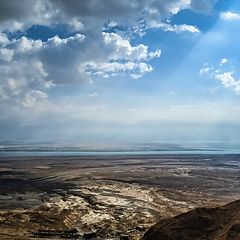 photo "The Dead Sea Valley"