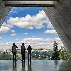 photo "View from Yad Vashem Museum"