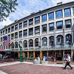 photo "Quincy Market, Boston"