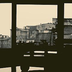 фото "Стамбульские крыши"