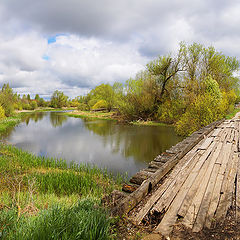 фото "Весна в Самозлейке"