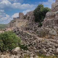 фото "Крепость Нимрод.Израиль"