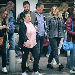 photo "At the crosswalk..."