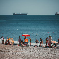 photo "городской пляж"
