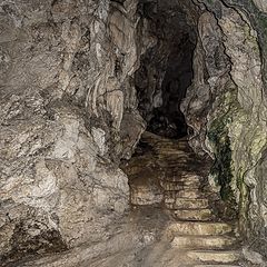 фото "Вход в пещеру"