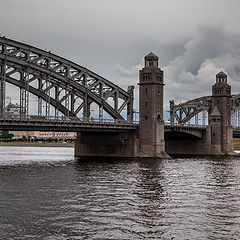 фото "Мост  Петра Великого"
