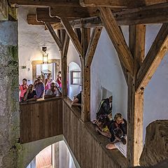 photo "Tourists at the Castle"