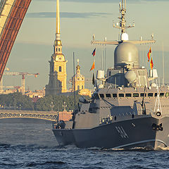 photo "Репетиция дня ВМФ 2022"