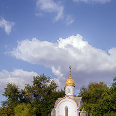 фото "Часовня в Братцево"