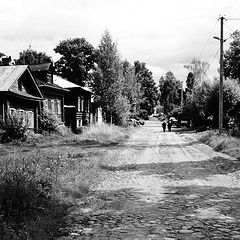 фото "56. Улица в одну сторону (из "Кинешемского альбома")"