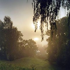 фото "Волга-зеркало для солнца"