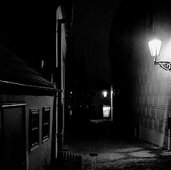photo "Ночная Золотая улочка"