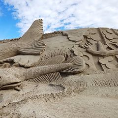 photo "Sand play for adults. Lappeenranta 2022"