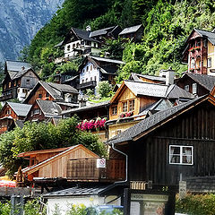 photo "Walk to Hallstatt - Austria"