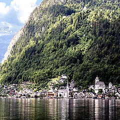 photo "Walk to Hallstatt - Austria"