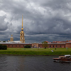 фото "Наперегонки с дождем"