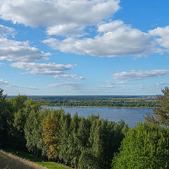 photo "...od. The slope of the Upper Volga embankment."