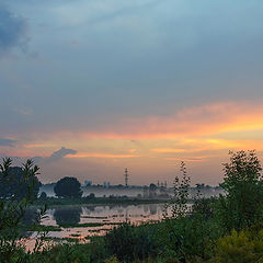 photo "The final sunset of August: goodbye summer!"